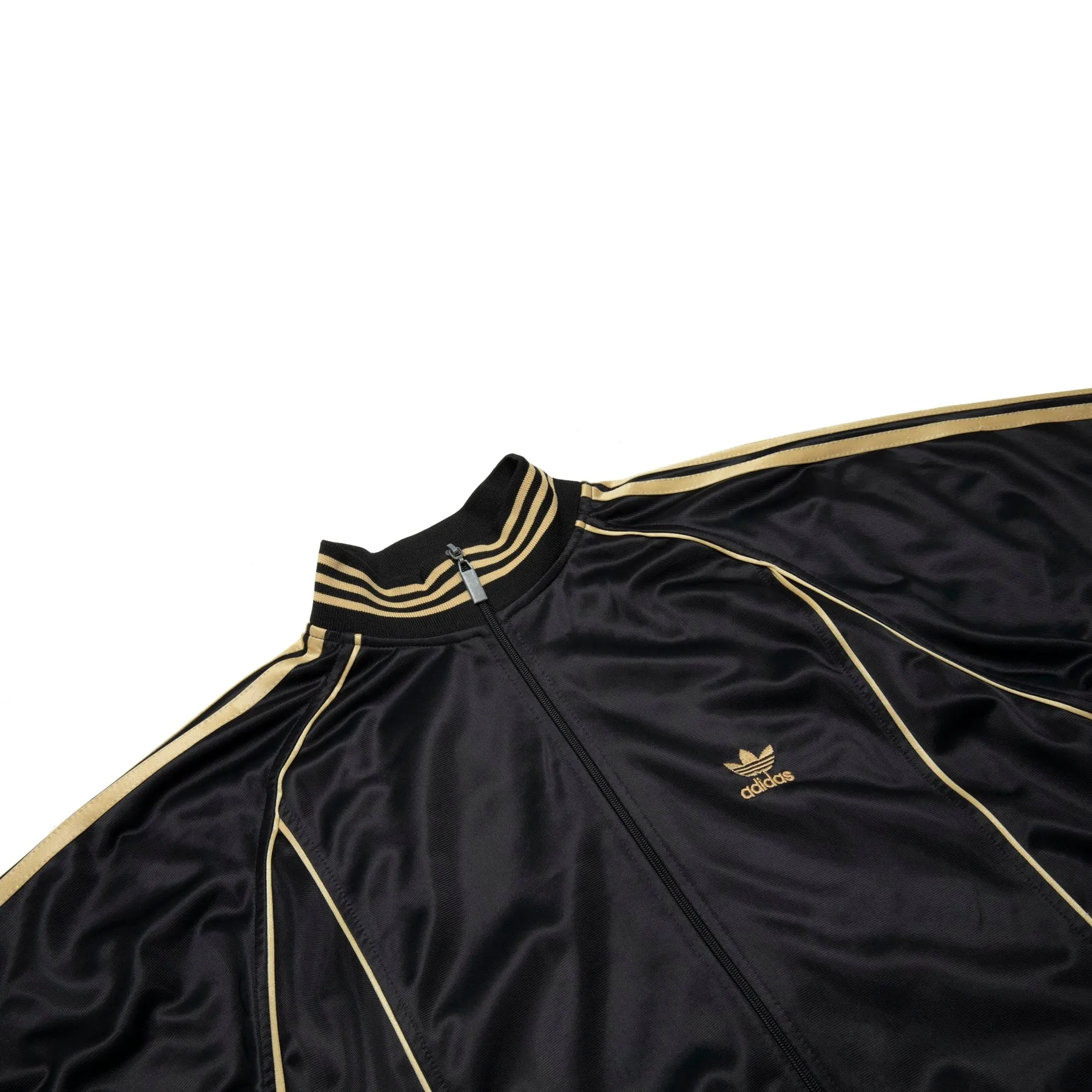 70s, Satin Weave, Contrast Piping, Fluid Drape