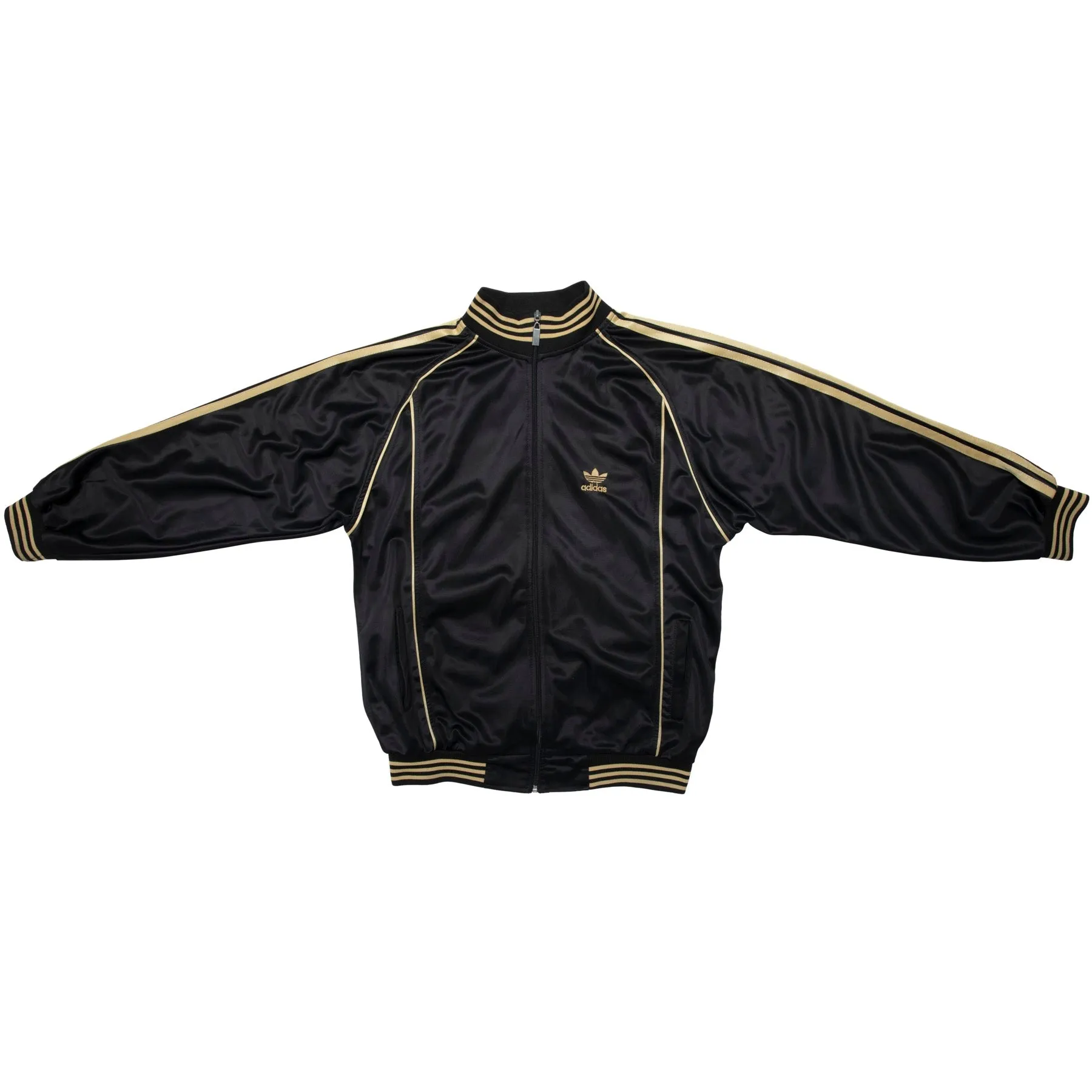 70s, Satin Weave, Contrast Piping, Fluid Drape