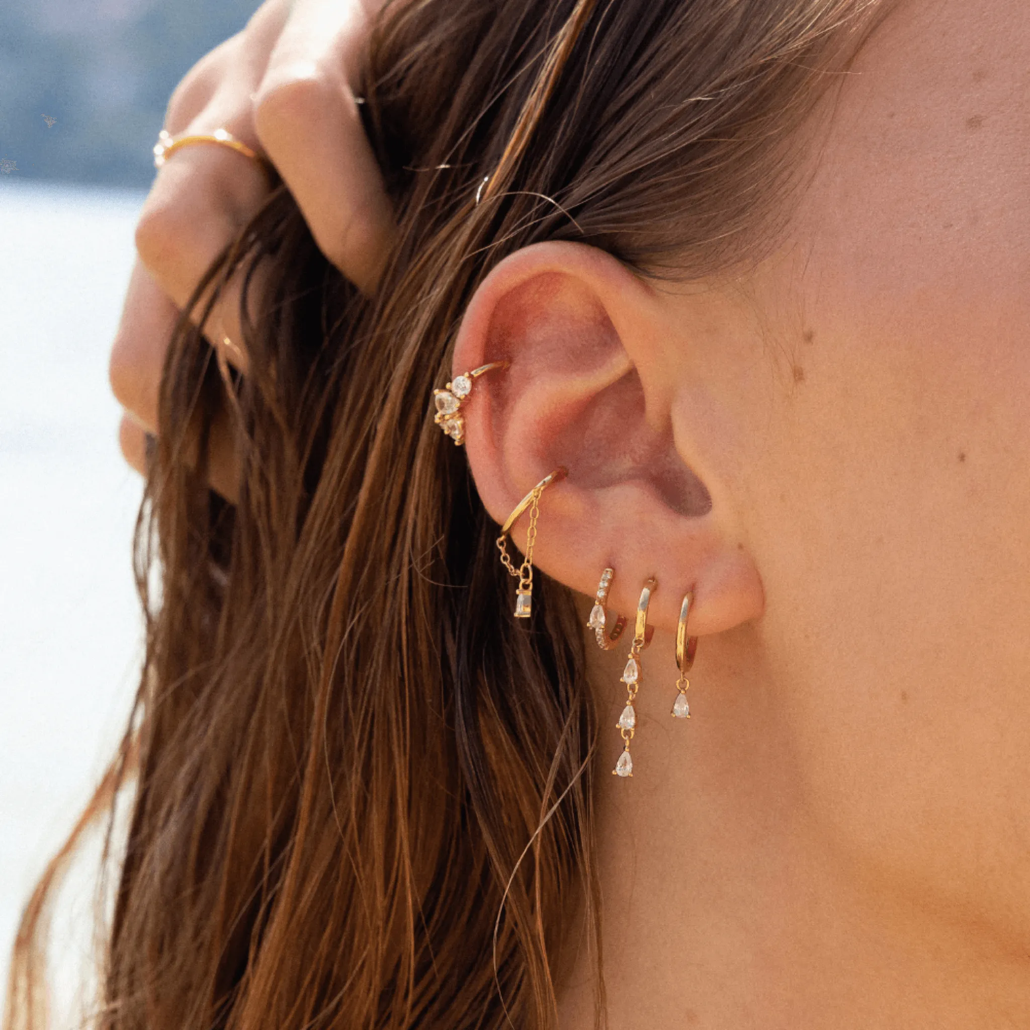 BOUCLE D'OREILLE ANTALYA