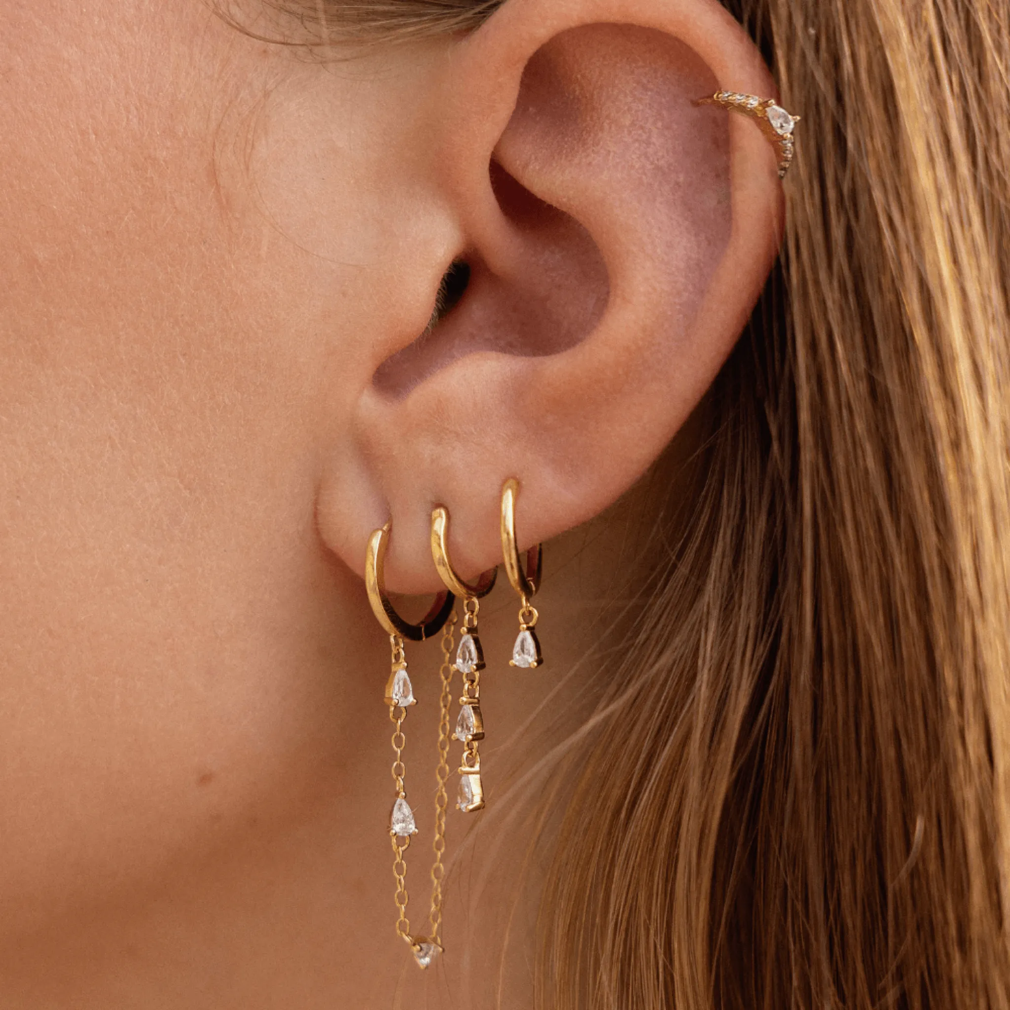 BOUCLE D'OREILLE ANTALYA