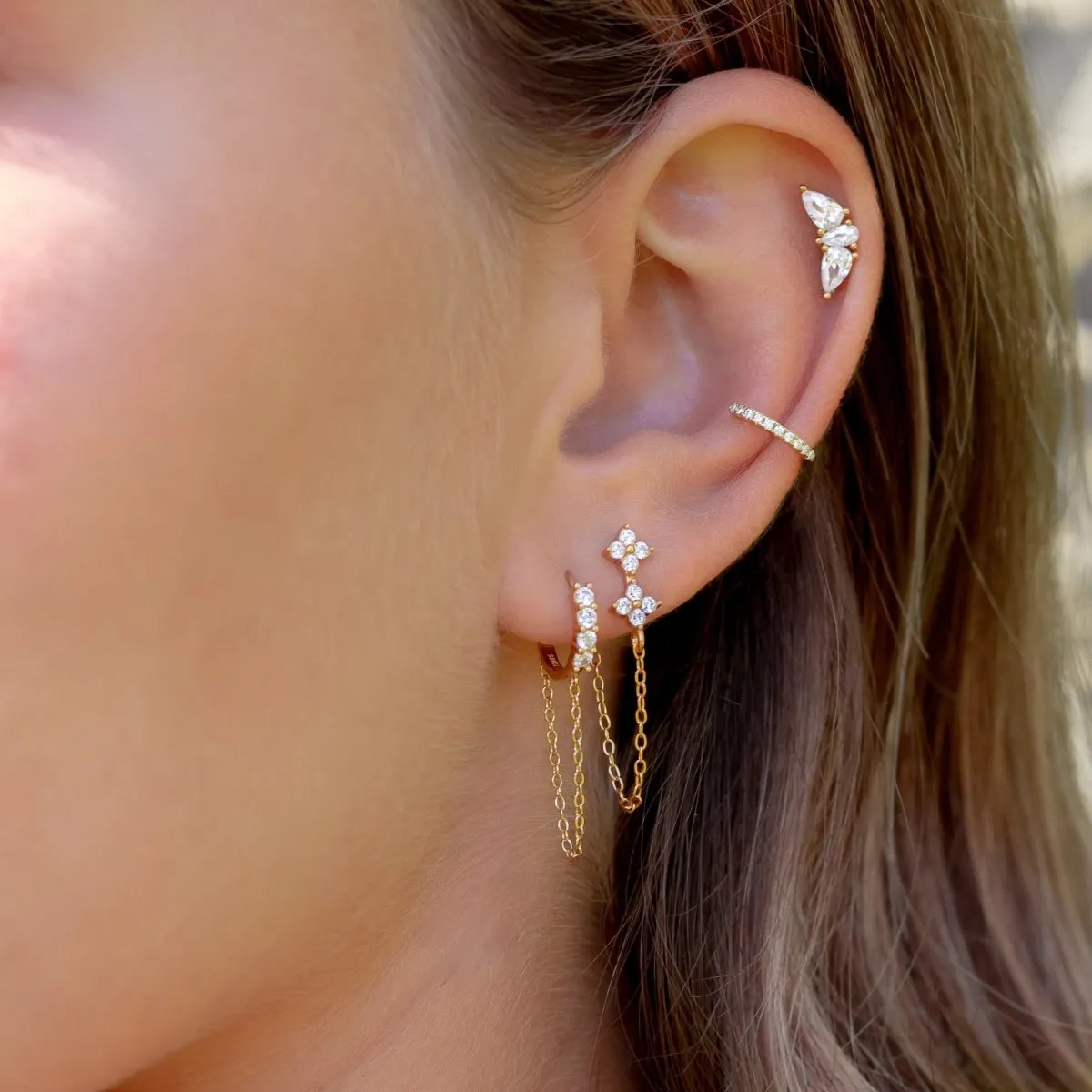 BOUCLE D'OREILLE ARCACHON