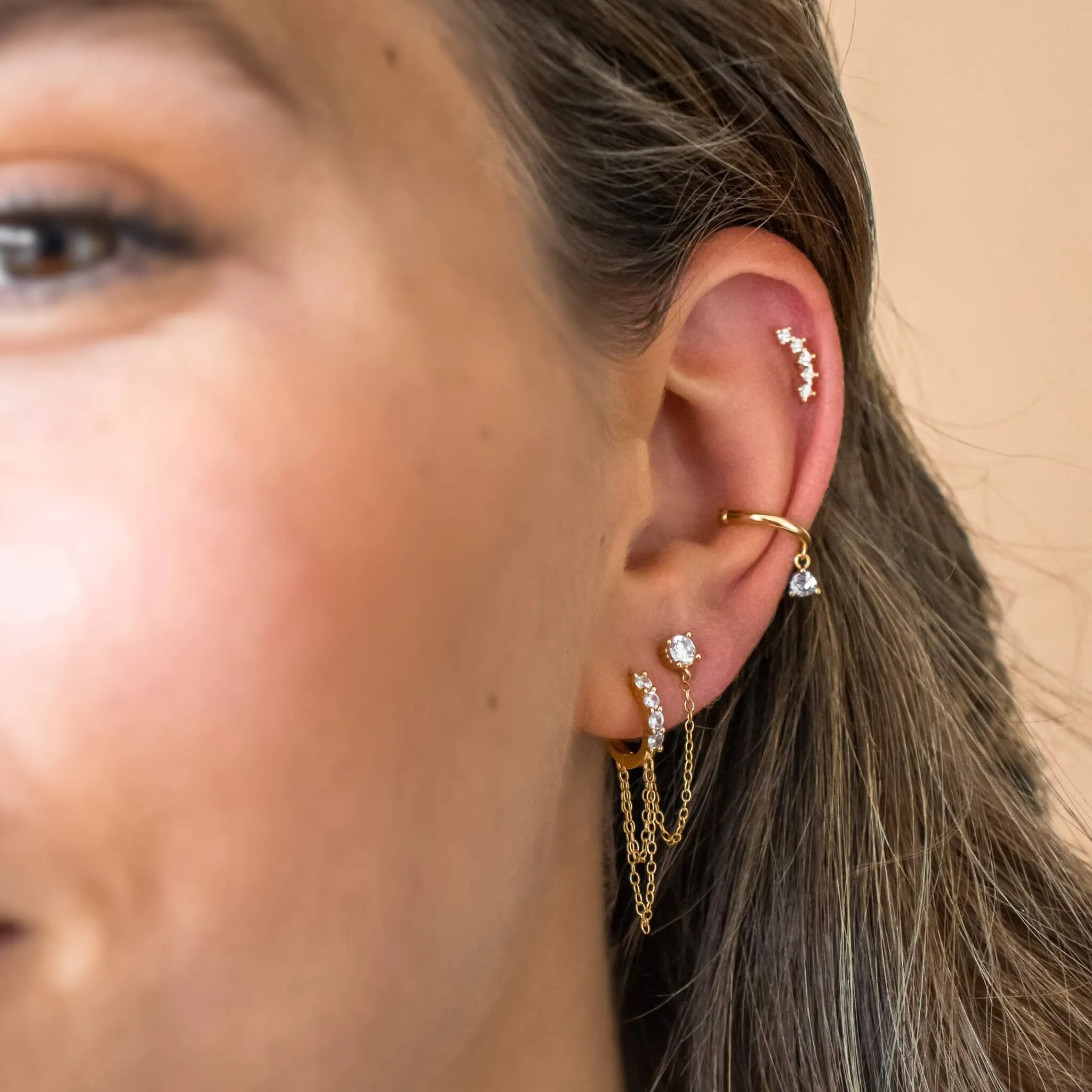 BOUCLE D'OREILLE ARCACHON