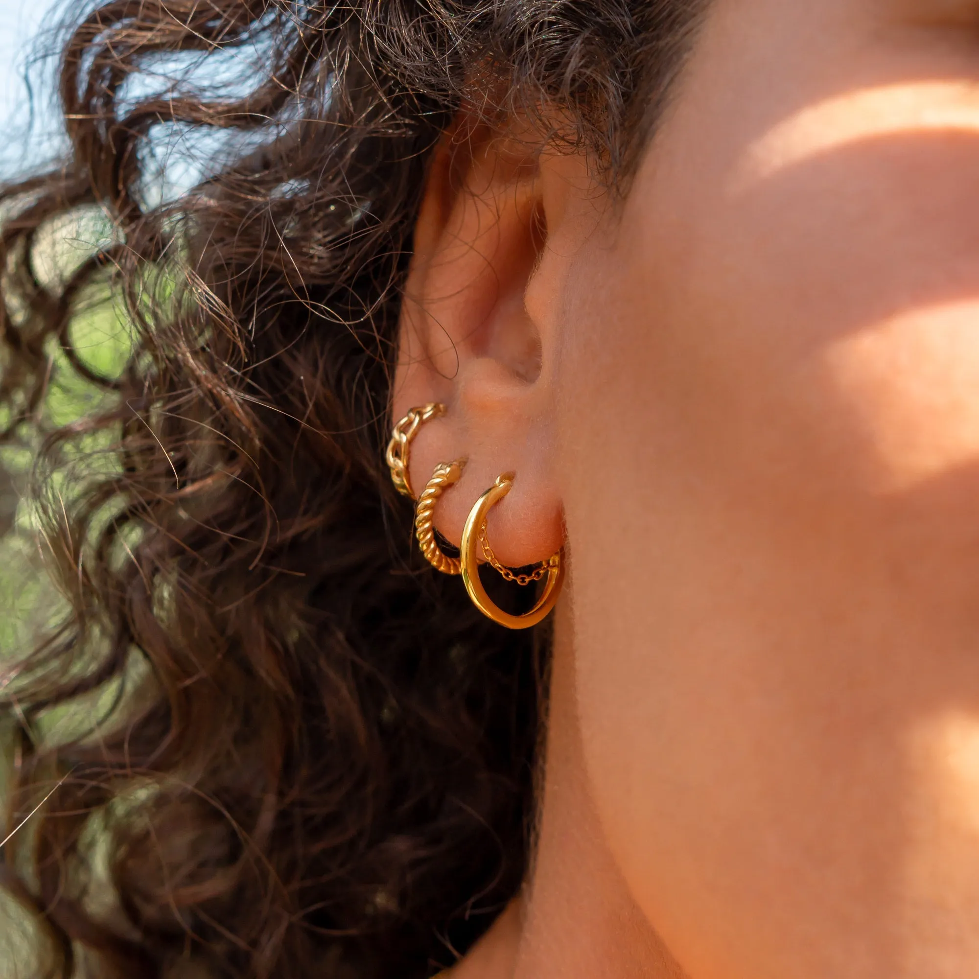 BOUCLE D'OREILLE ARLES
