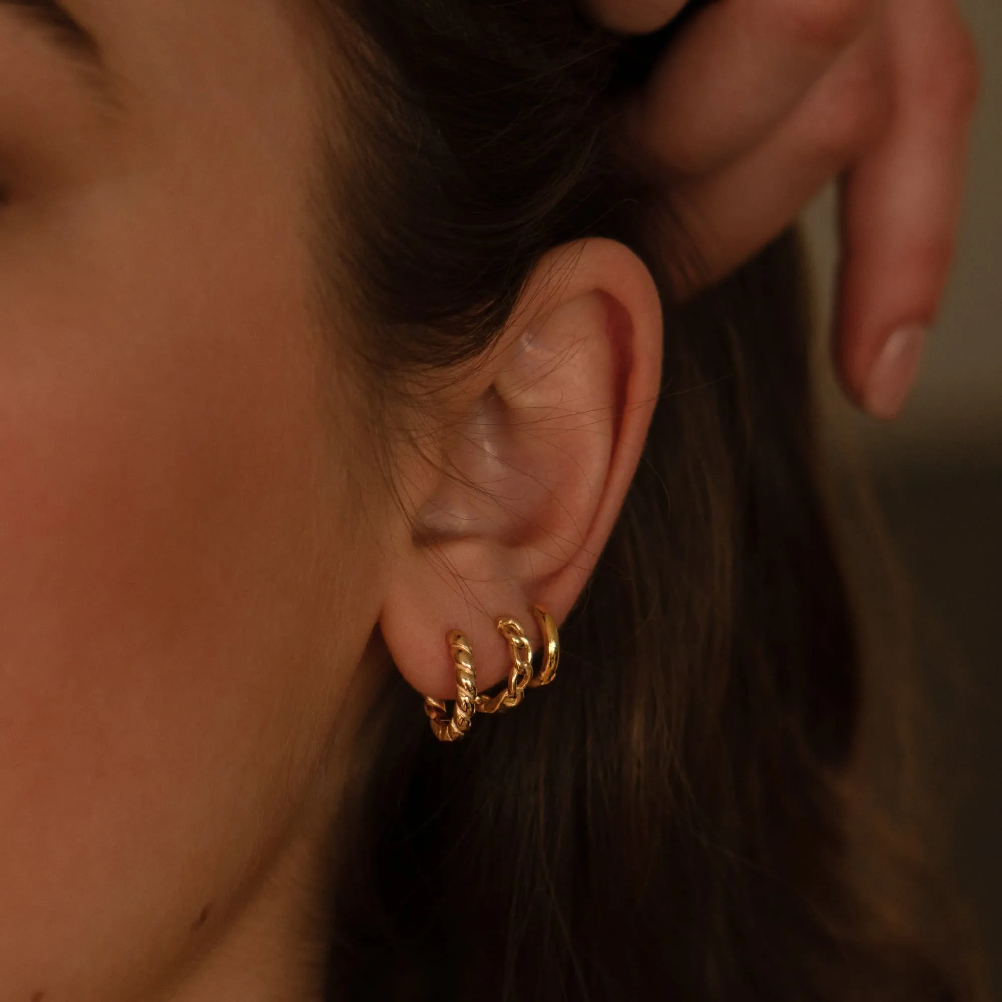 BOUCLE D'OREILLE ARLES