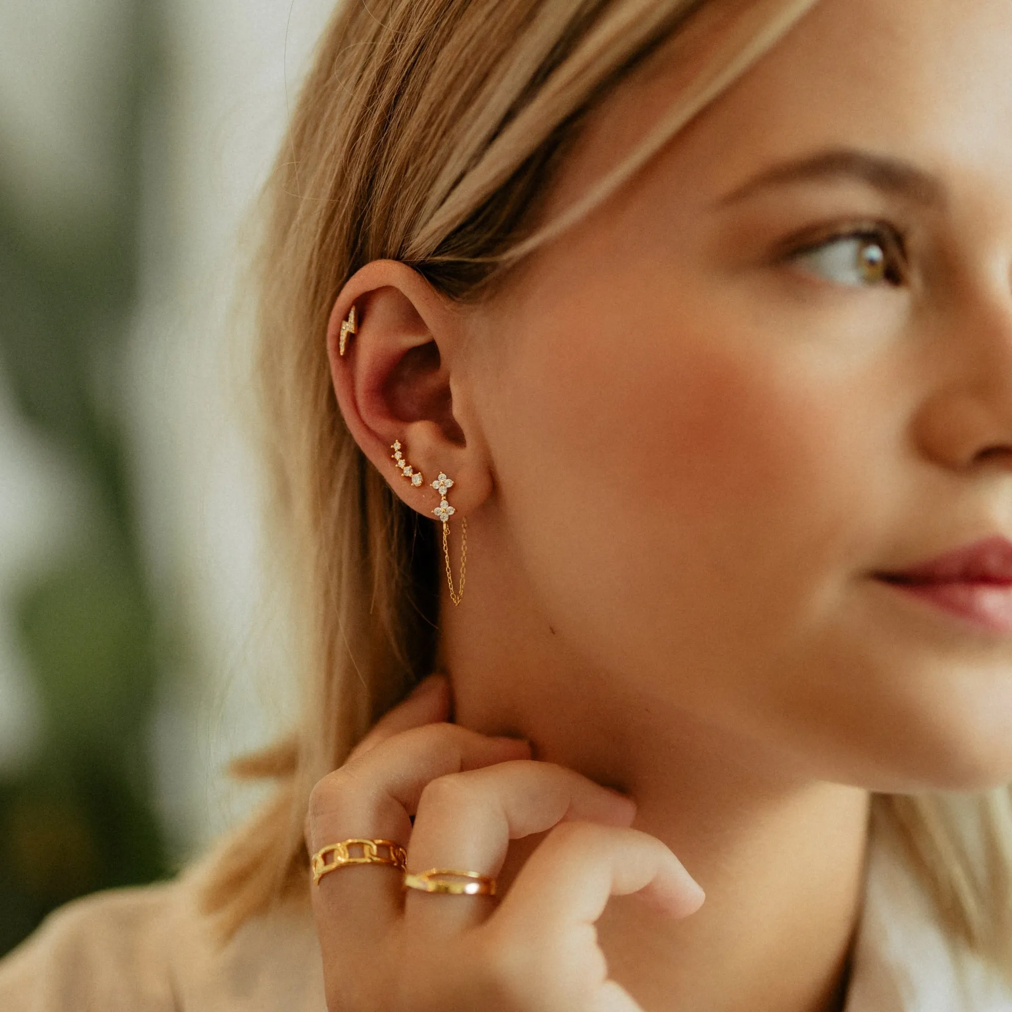 BOUCLE D'OREILLE BALI