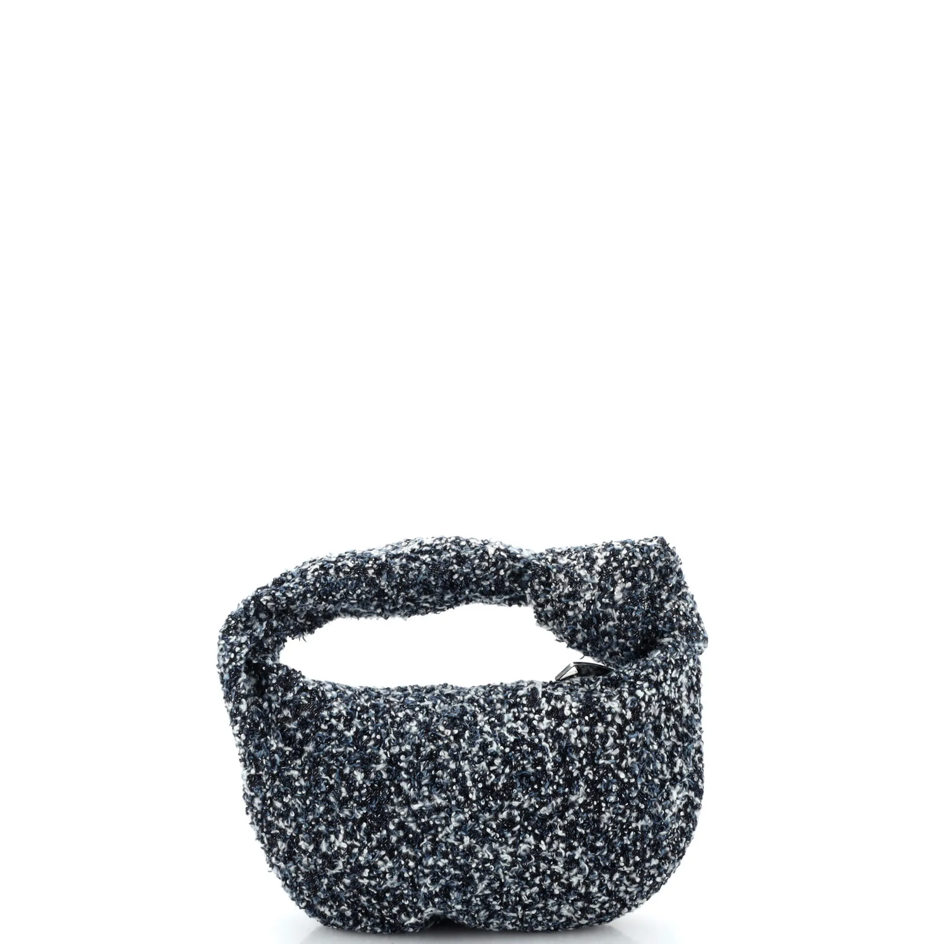 BV Jodie Hobo Boucle Denim Mini