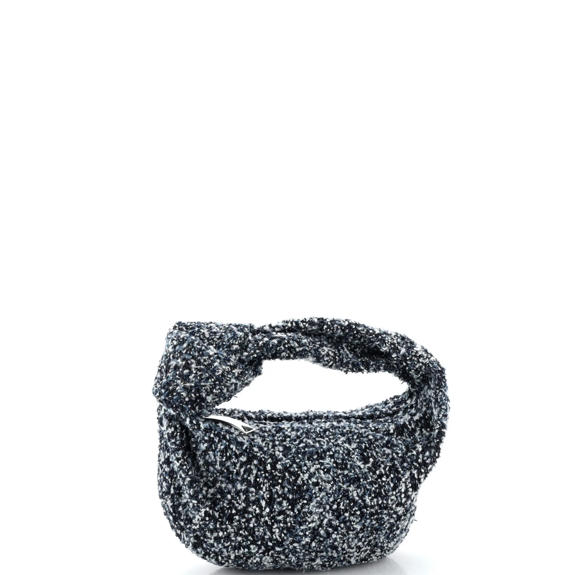 BV Jodie Hobo Boucle Denim Mini