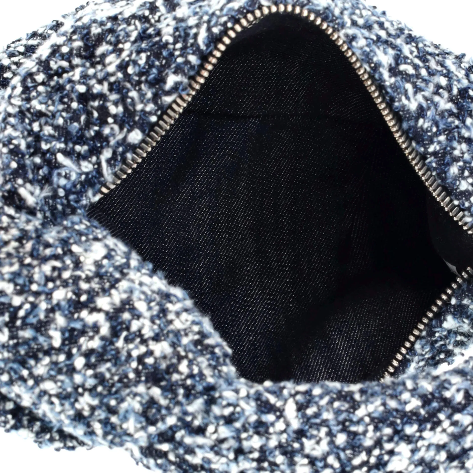 BV Jodie Hobo Boucle Denim Mini