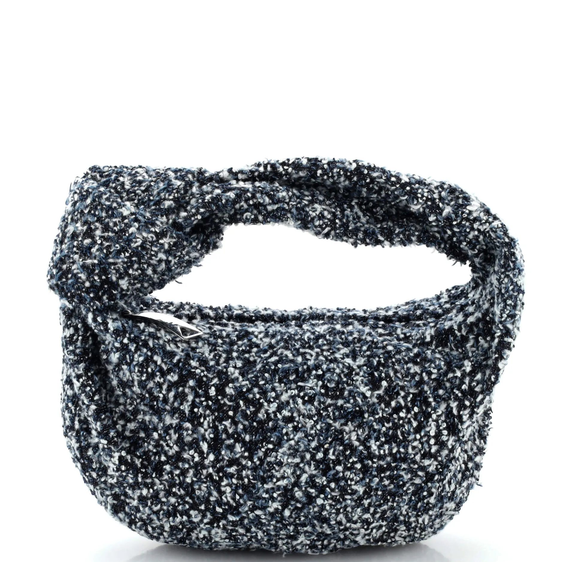BV Jodie Hobo Boucle Denim Mini