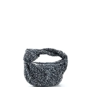 BV Jodie Hobo Boucle Denim Mini