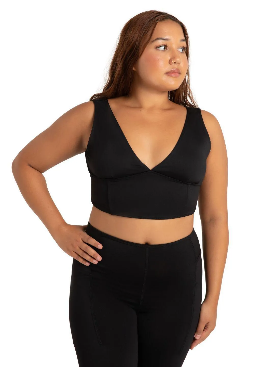 Capezio - Building Strength Goddess Sculpt Bra Tank - 12143W