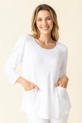 Cascade Cotton Pocket Tunic