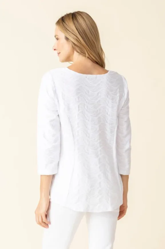 Cascade Cotton Pocket Tunic