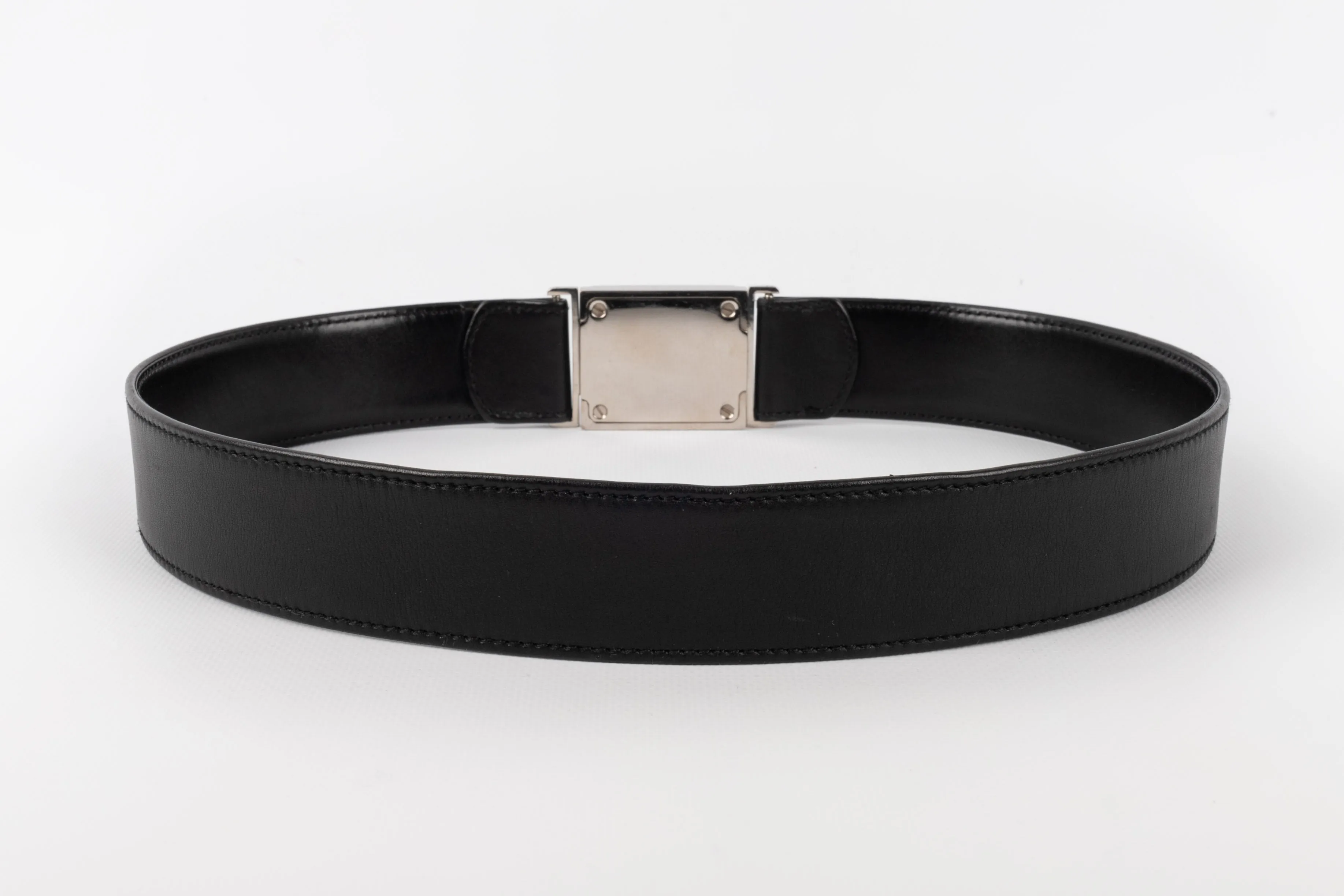 Ceinture en cuir Chanel Automne 1996
