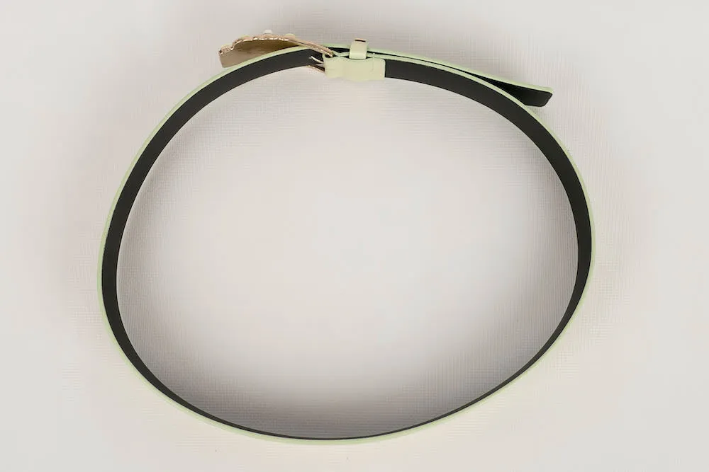 Ceinture en cuir Chanel