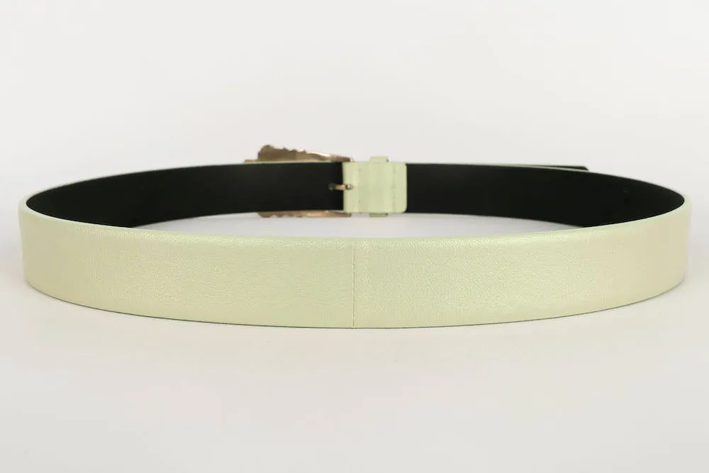 Ceinture en cuir Chanel