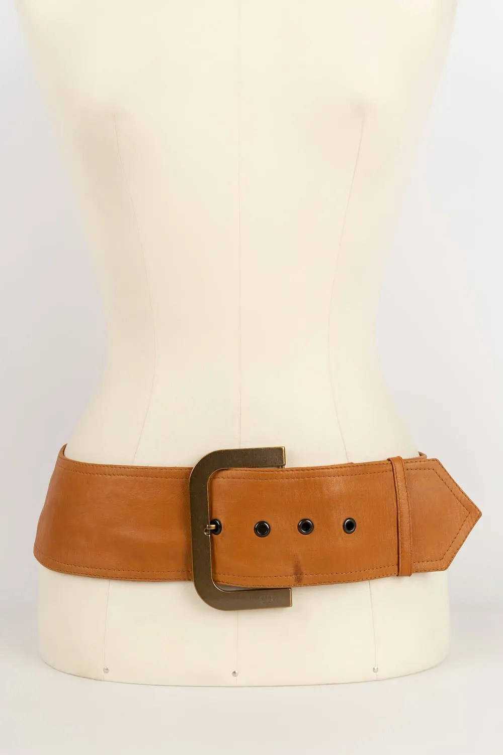 Ceinture en cuir Dior