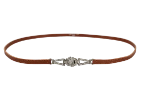 Ceinture en cuir Dior