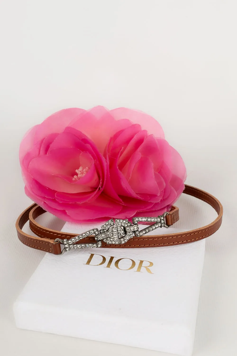Ceinture en cuir Dior