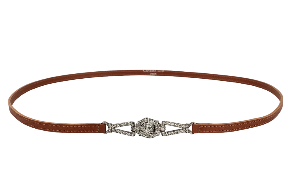 Ceinture en cuir Dior