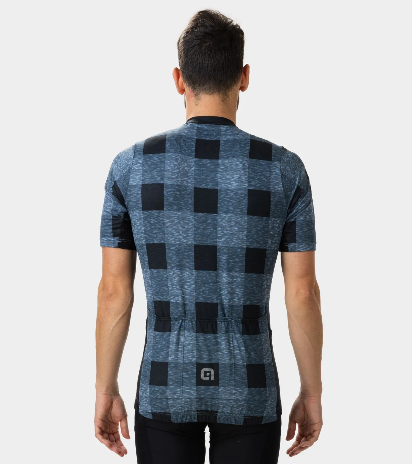 Gravel Scottish Men's Jersey - Blue