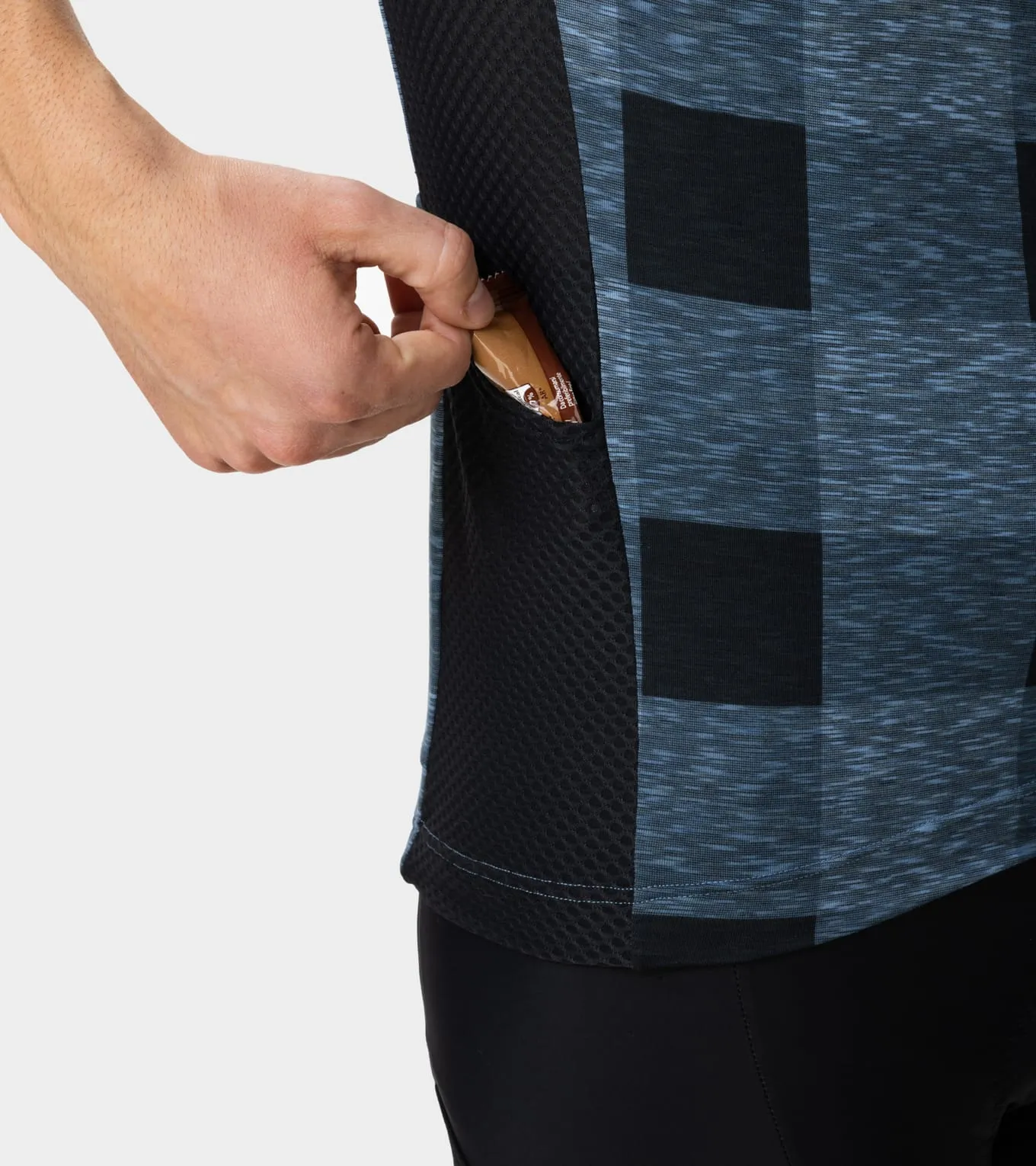 Gravel Scottish Men's Jersey - Blue