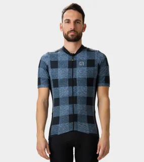 Gravel Scottish Men's Jersey - Blue