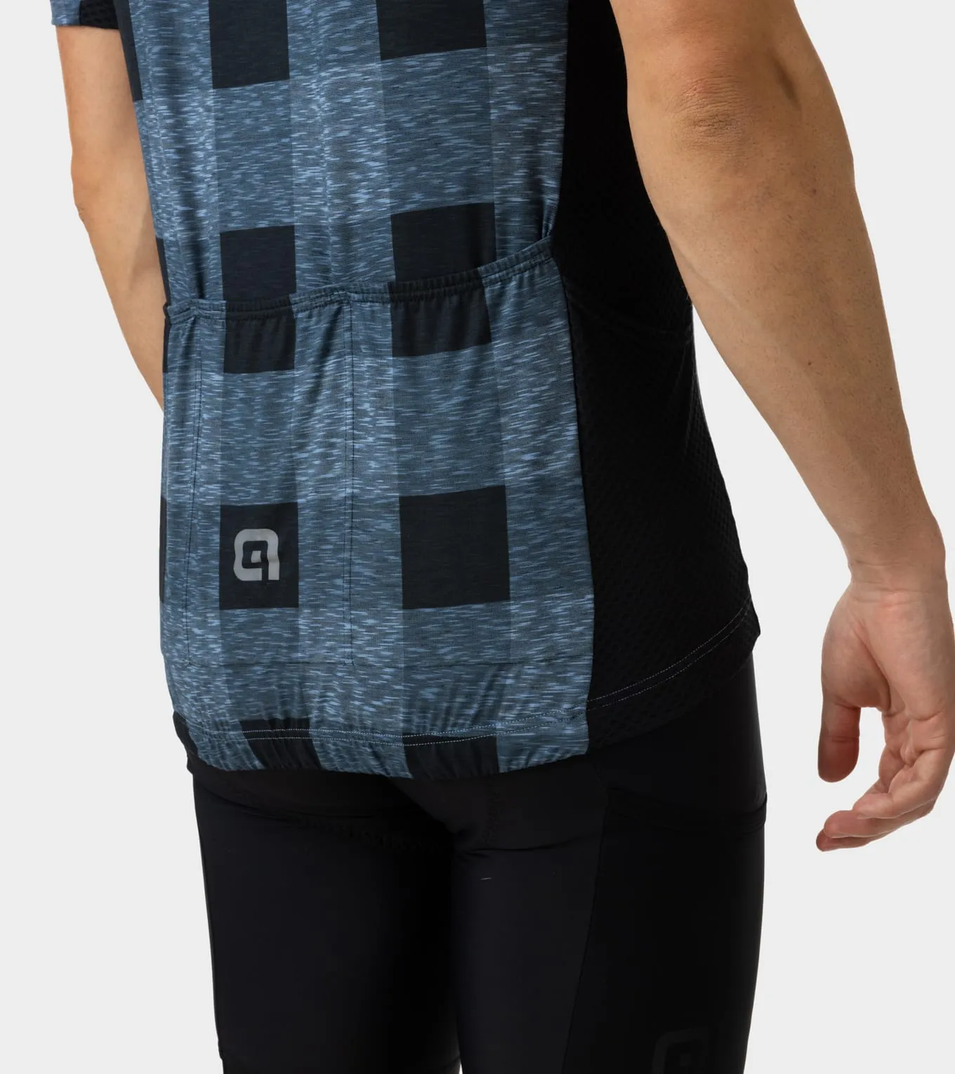 Gravel Scottish Men's Jersey - Blue