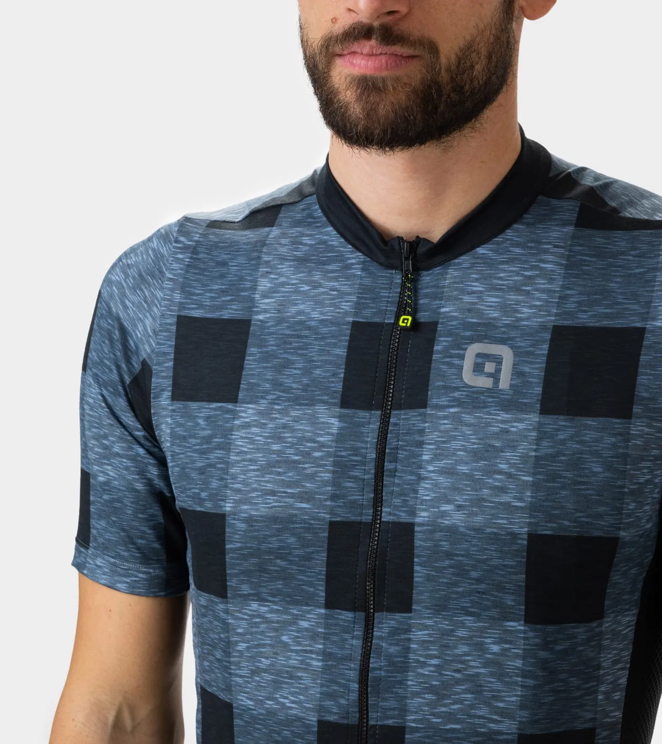 Gravel Scottish Men's Jersey - Blue