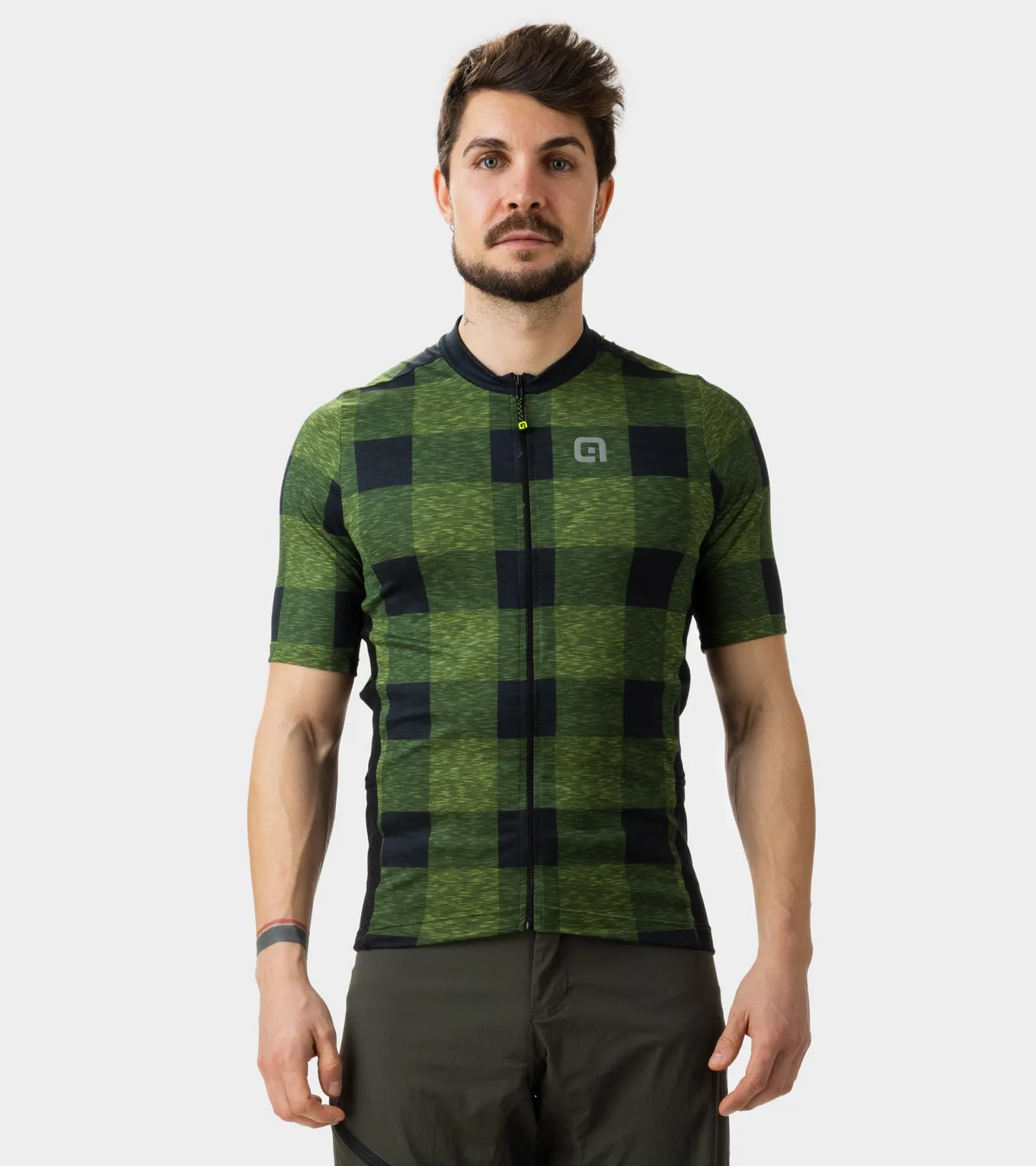Gravel Scottish Men's Jersey - Green