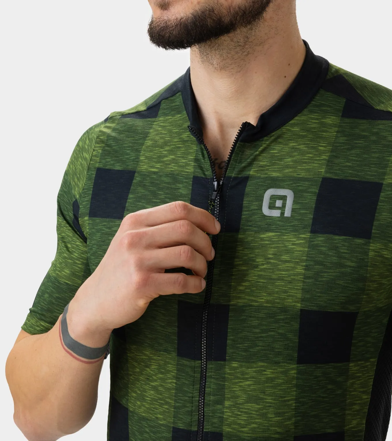 Gravel Scottish Men's Jersey - Green