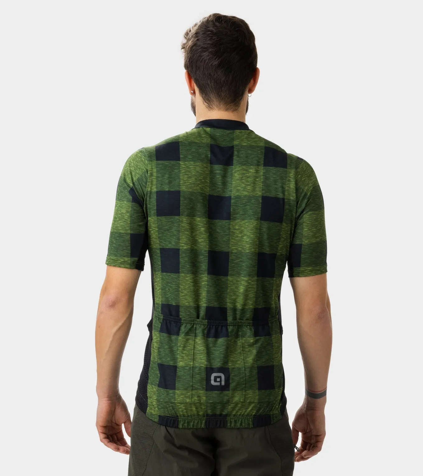 Gravel Scottish Men's Jersey - Green