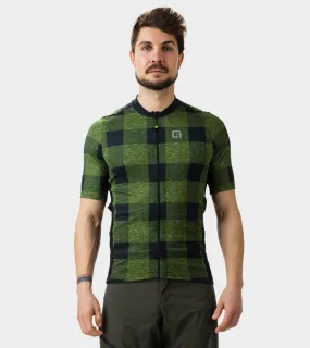 Gravel Scottish Men's Jersey - Green