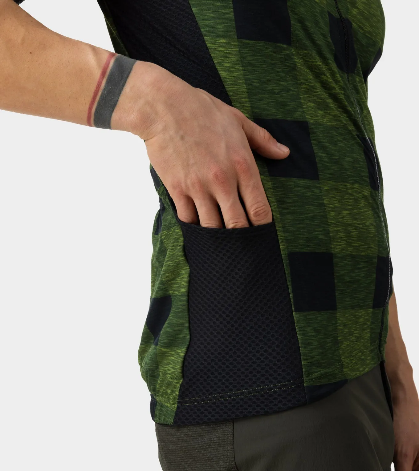 Gravel Scottish Men's Jersey - Green