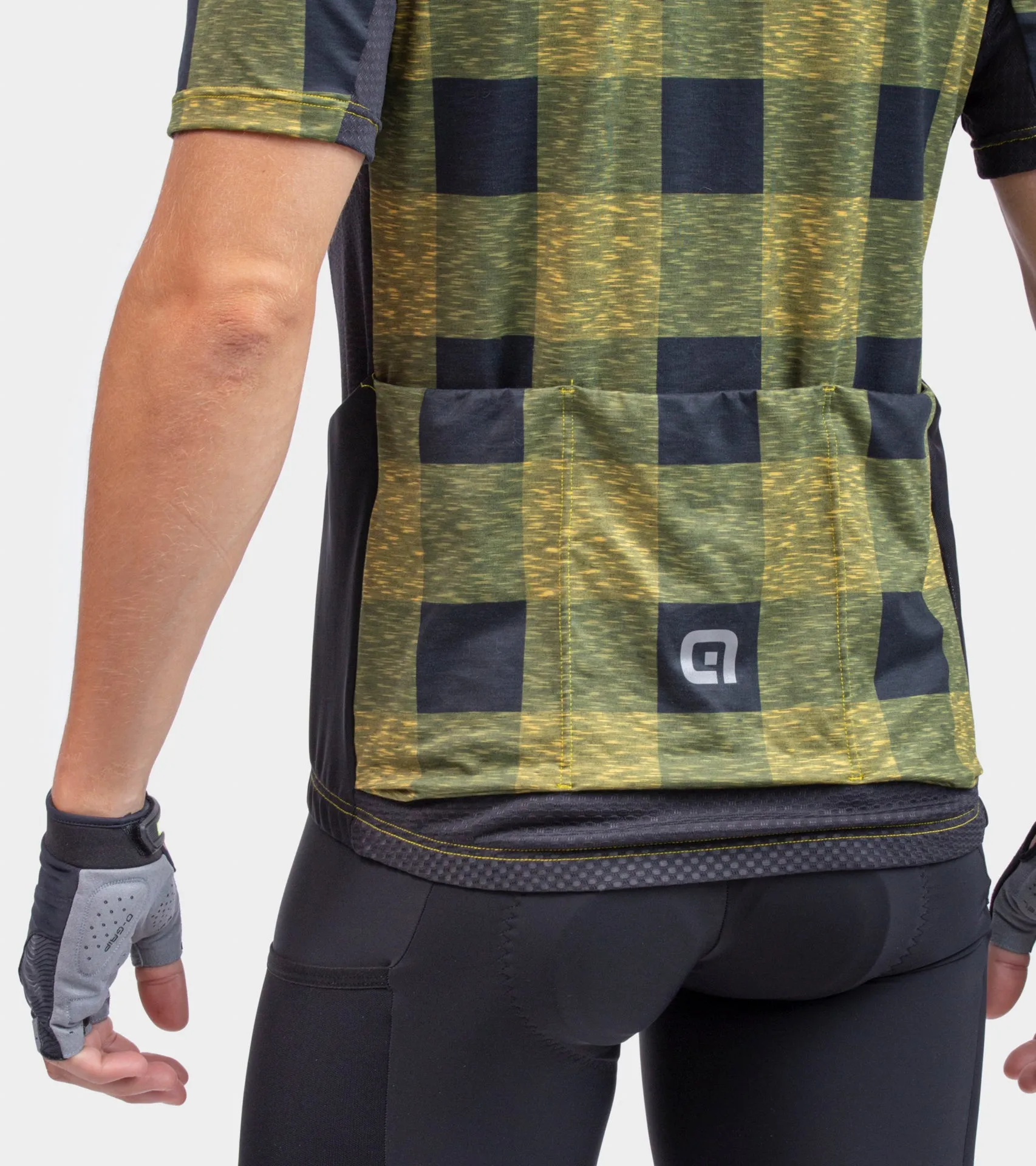 Gravel Scottish Men's Jersey - Yellow