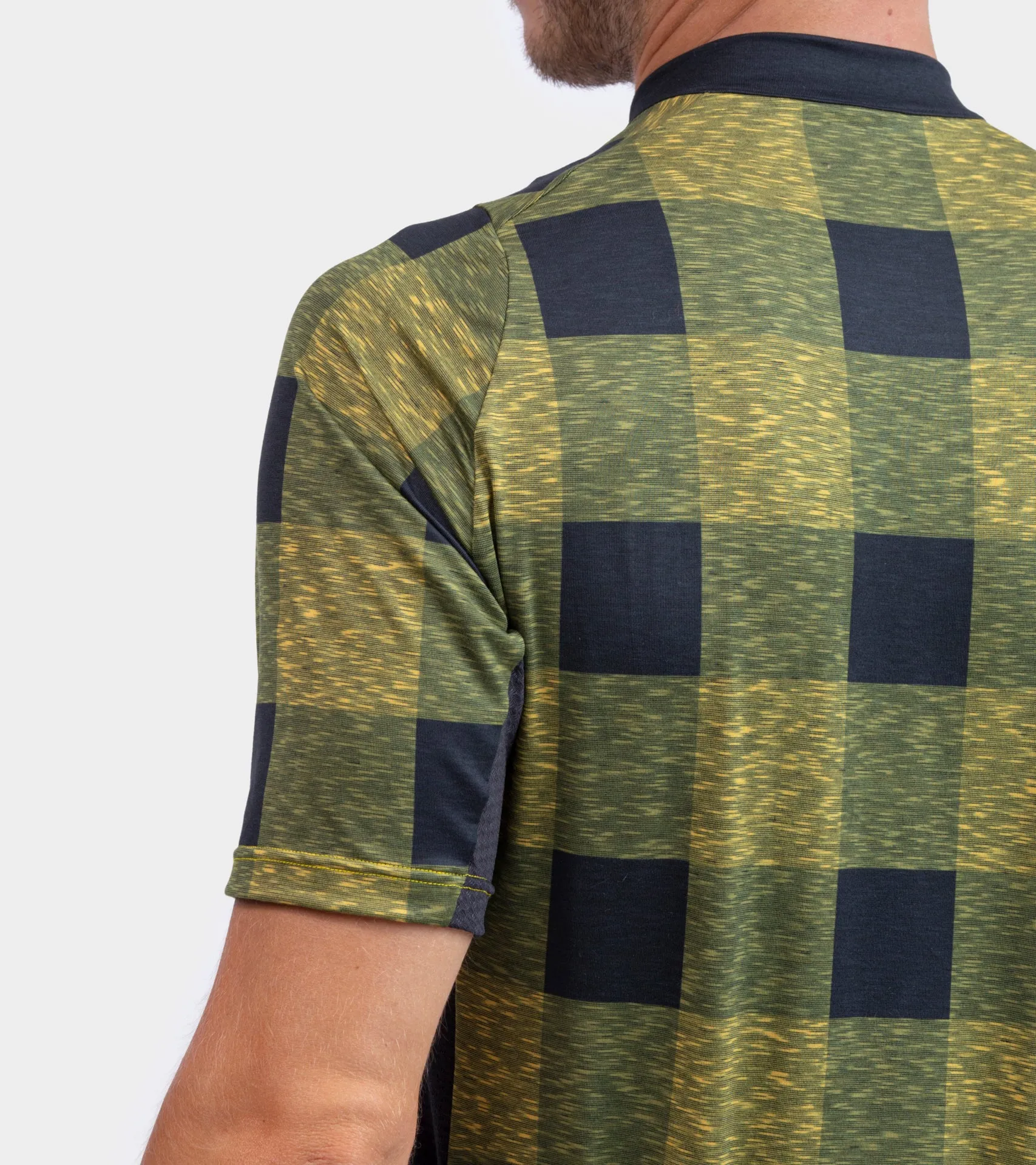 Gravel Scottish Men's Jersey - Yellow