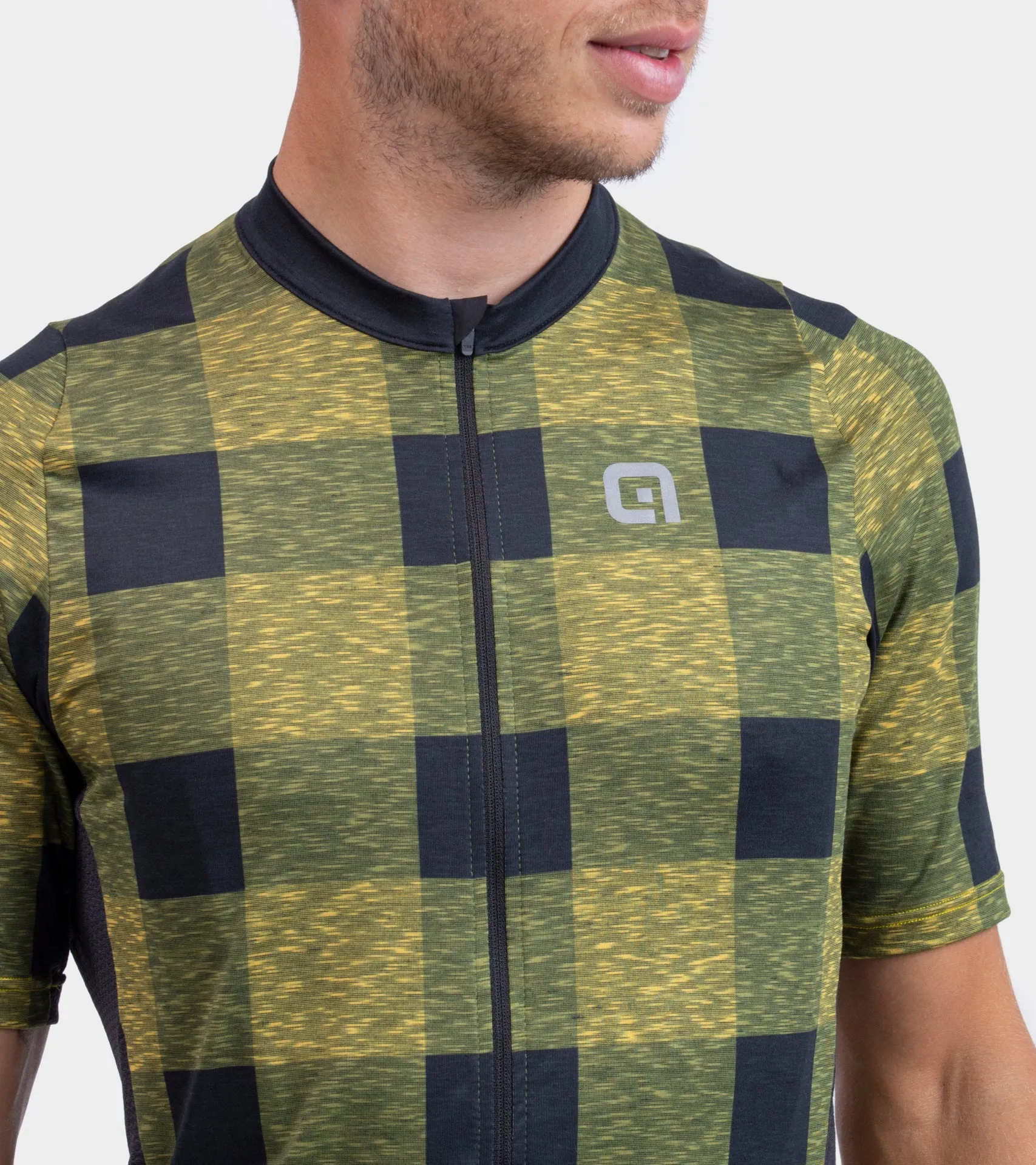 Gravel Scottish Men's Jersey - Yellow