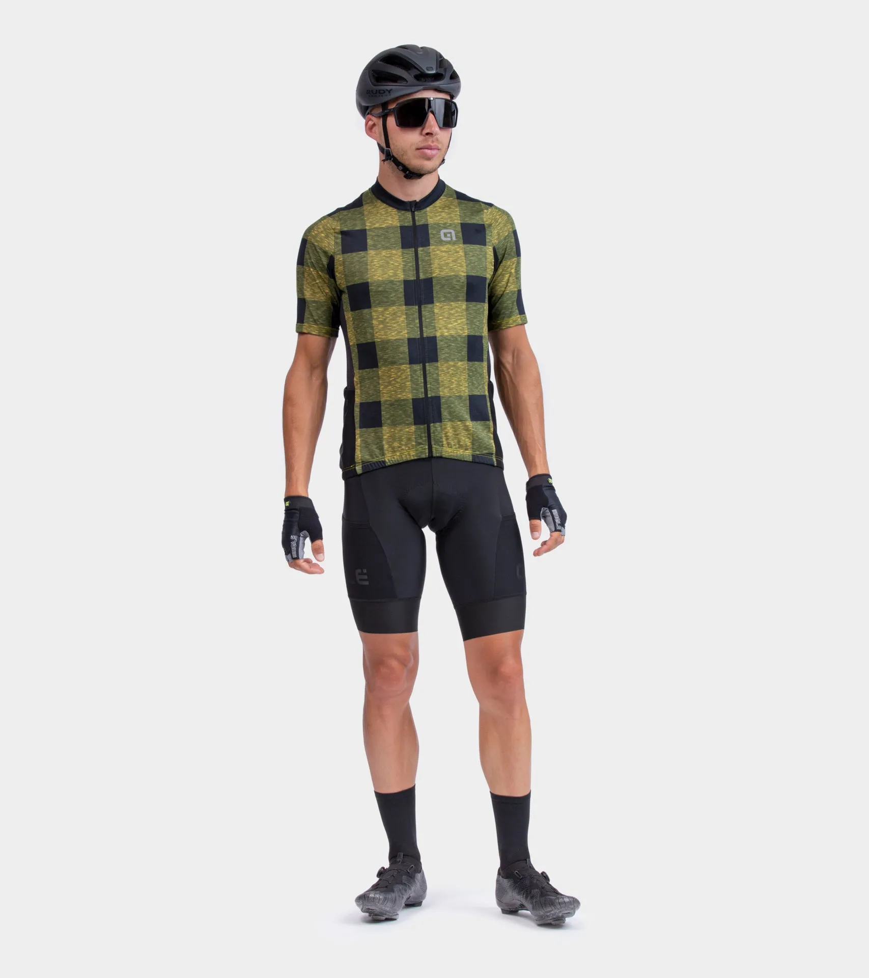 Gravel Scottish Men's Jersey - Yellow