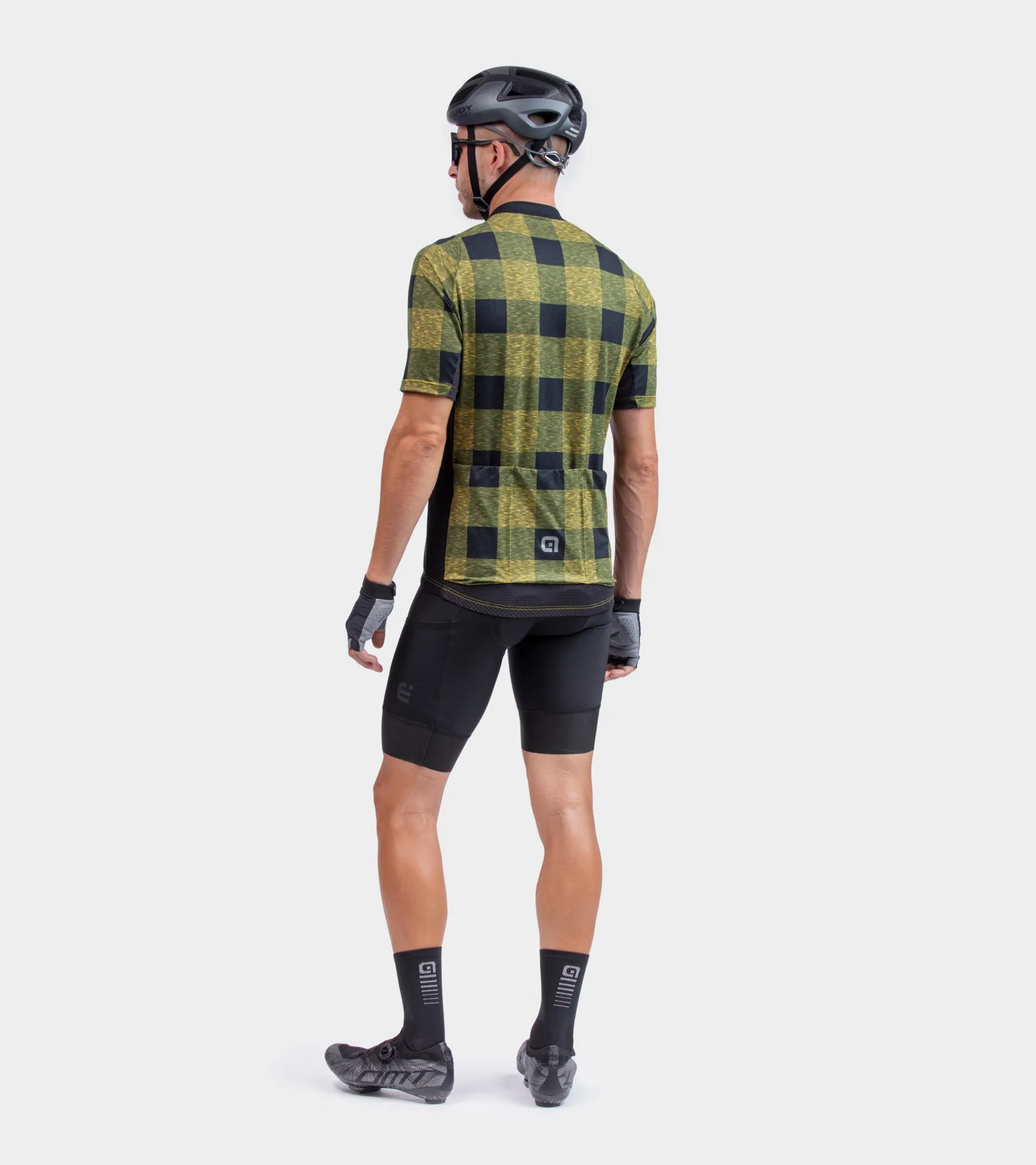 Gravel Scottish Men's Jersey - Yellow