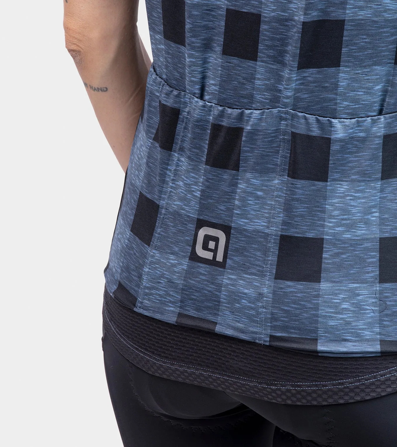 Gravel Scottish Women's Jersey - Blue