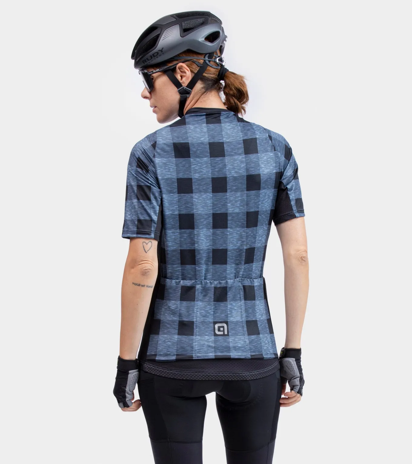 Gravel Scottish Women's Jersey - Blue