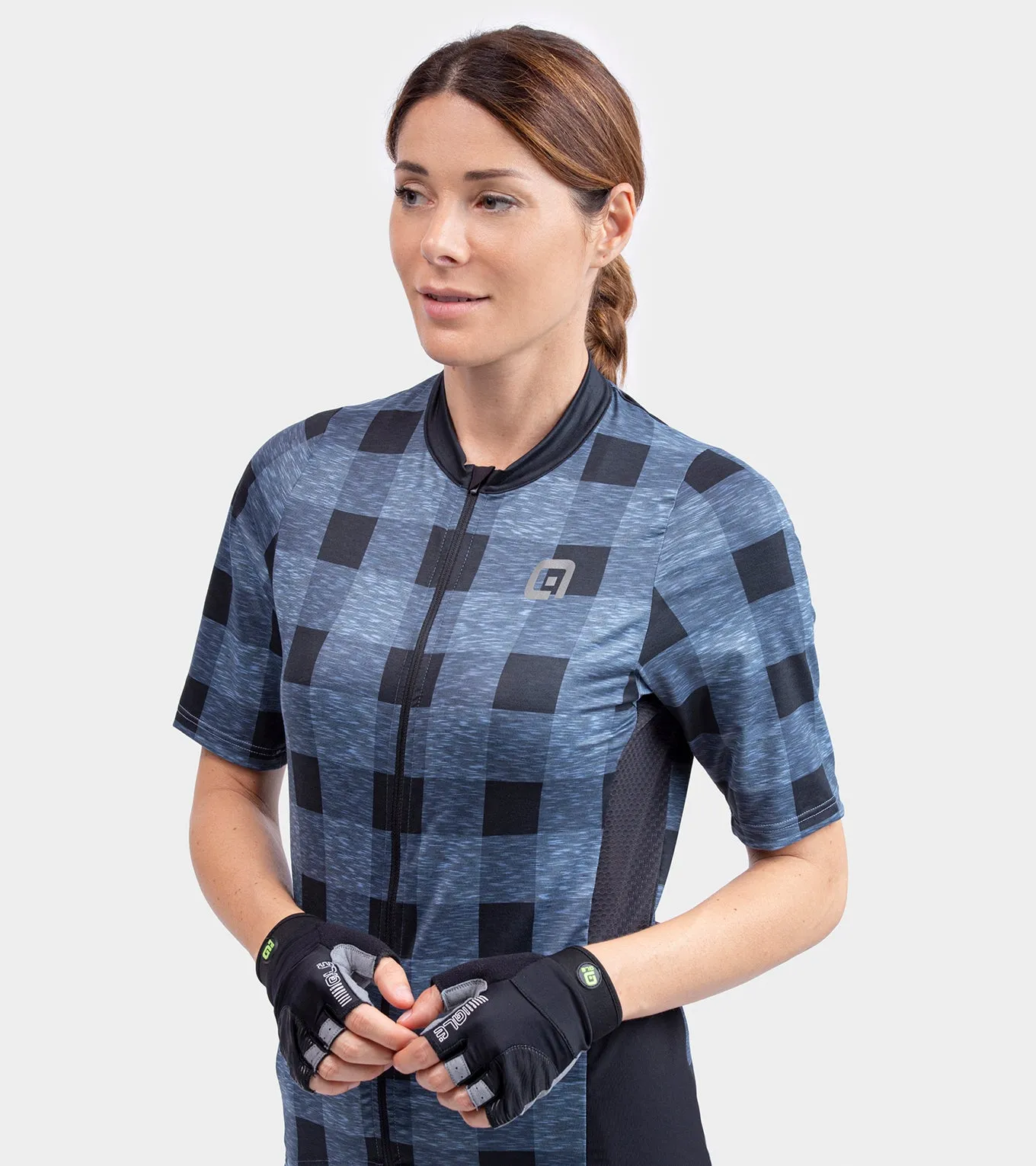 Gravel Scottish Women's Jersey - Blue