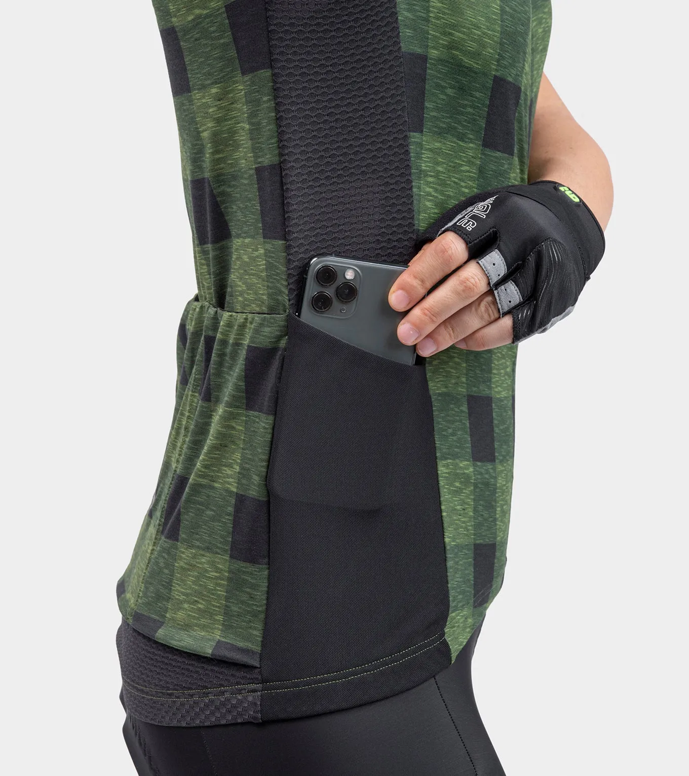 Gravel Scottish Women's Jersey - Green
