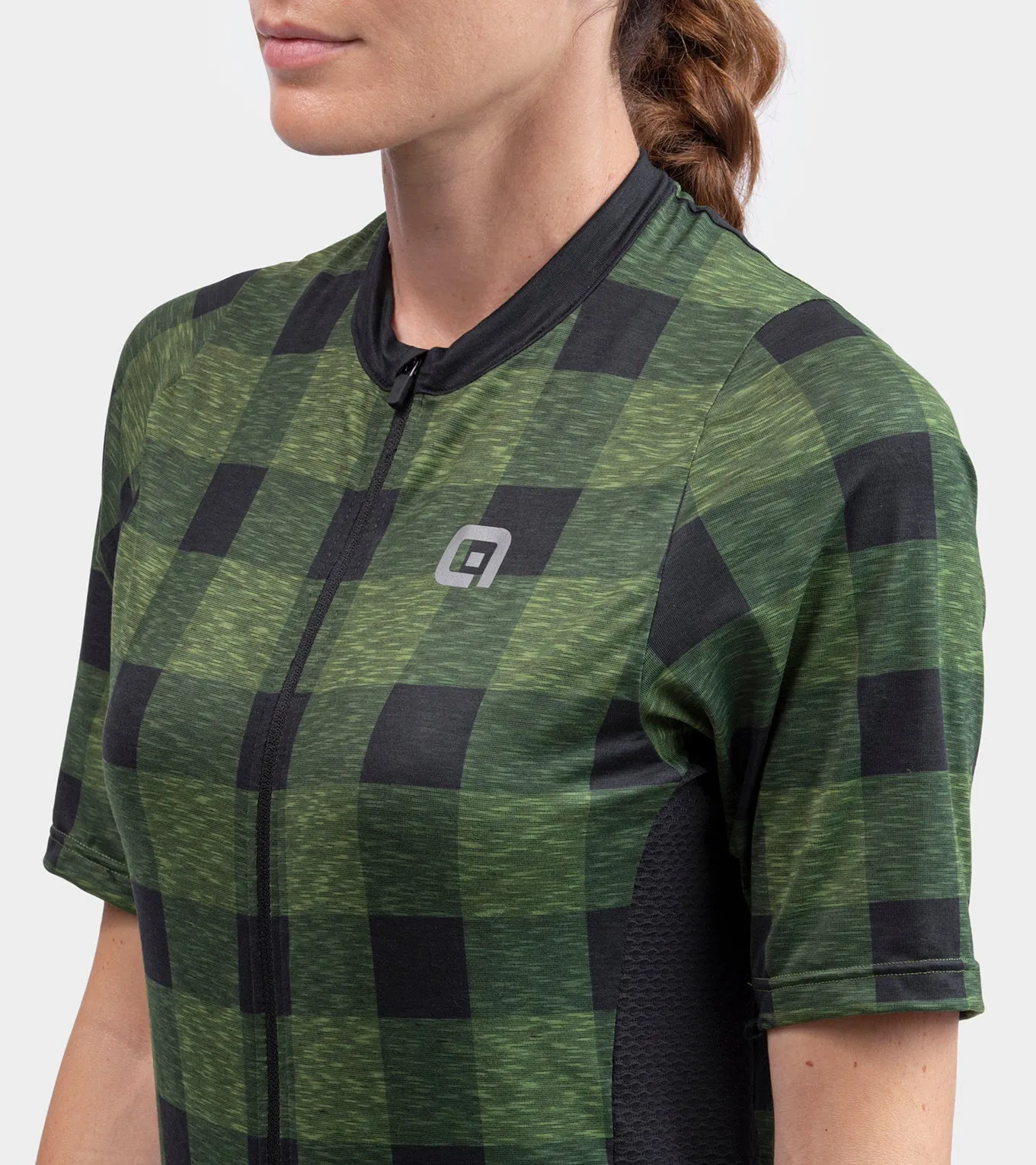Gravel Scottish Women's Jersey - Green