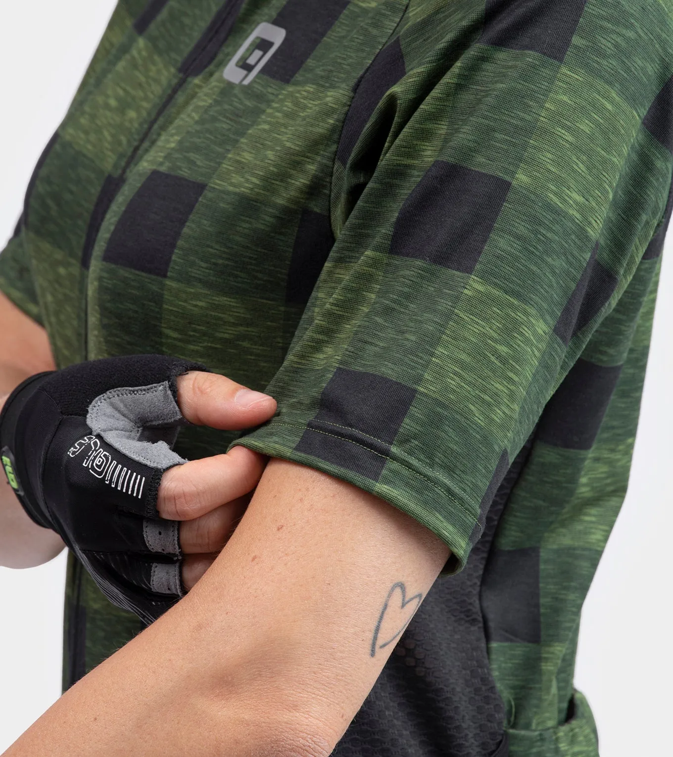 Gravel Scottish Women's Jersey - Green