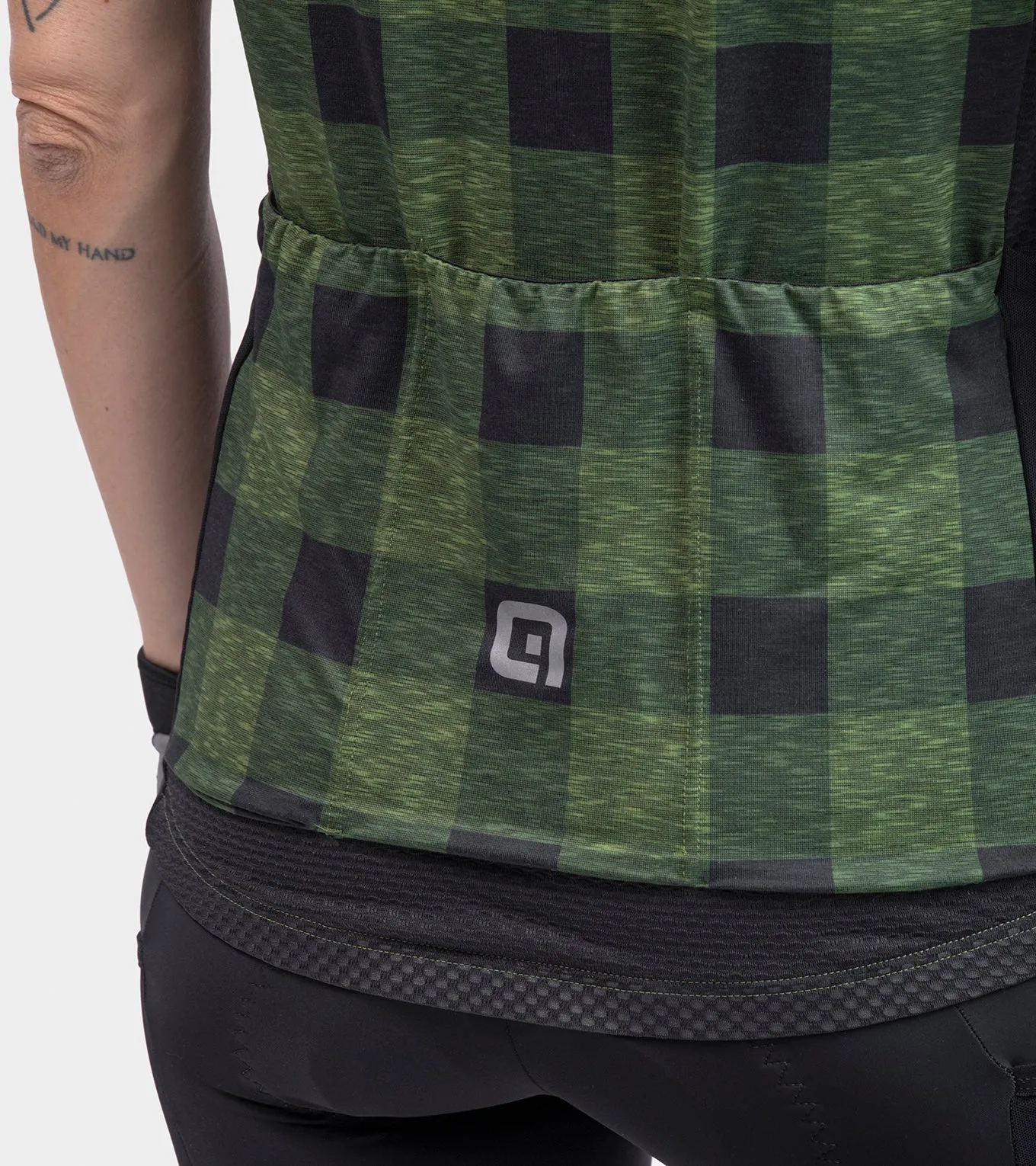 Gravel Scottish Women's Jersey - Green