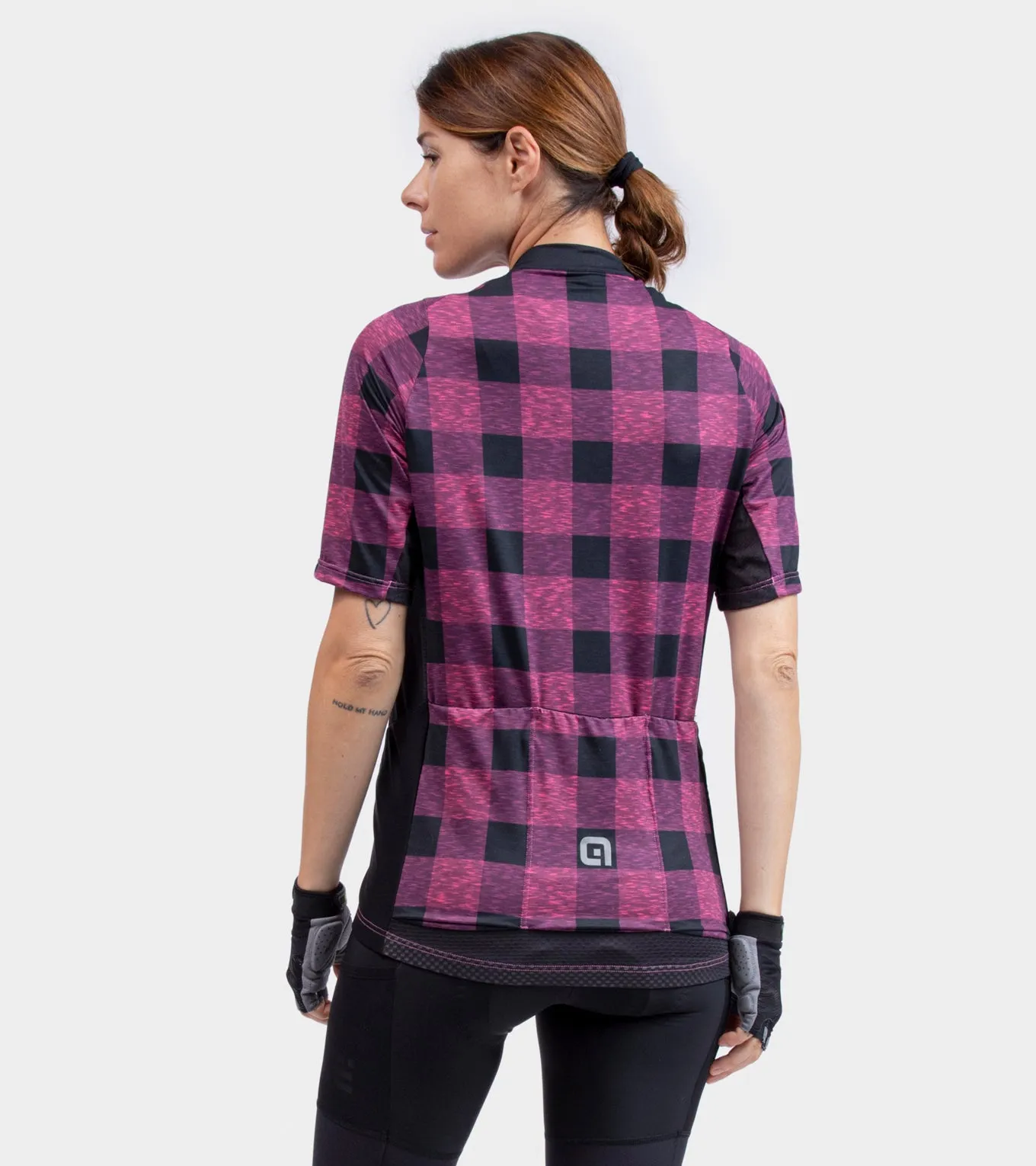 Gravel Scottish Women's Jersey - Pink