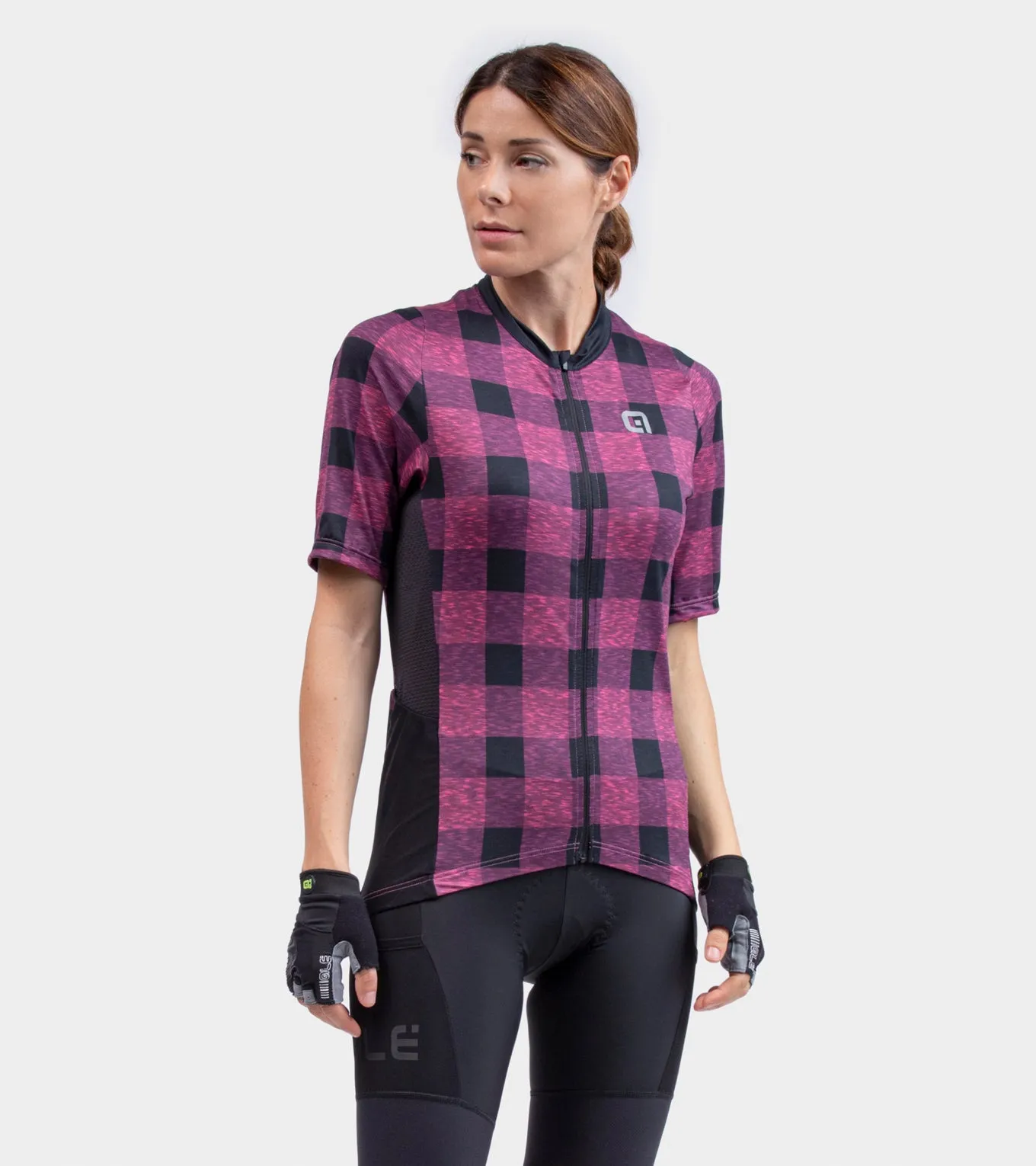 Gravel Scottish Women's Jersey - Pink
