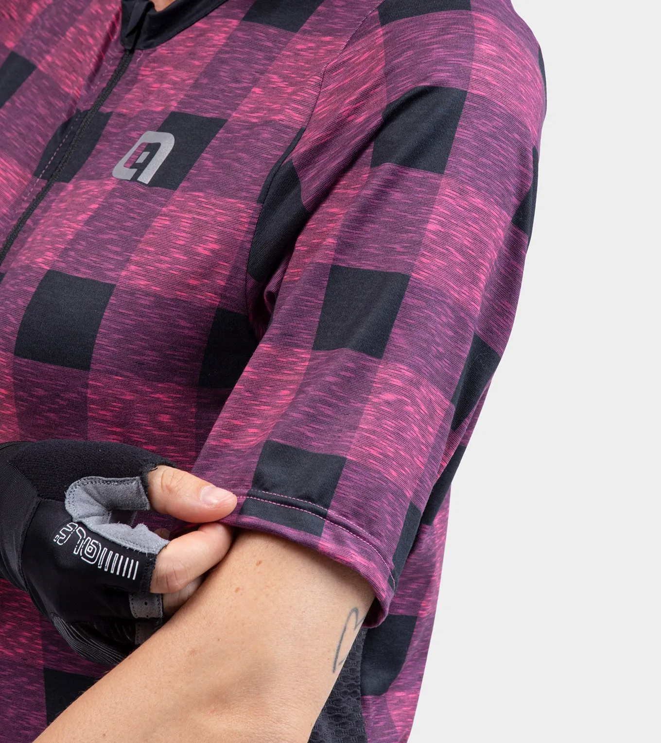 Gravel Scottish Women's Jersey - Pink