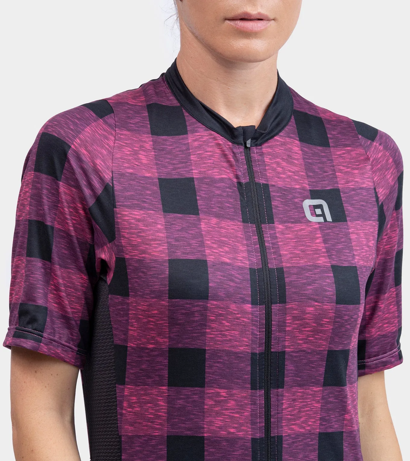Gravel Scottish Women's Jersey - Pink